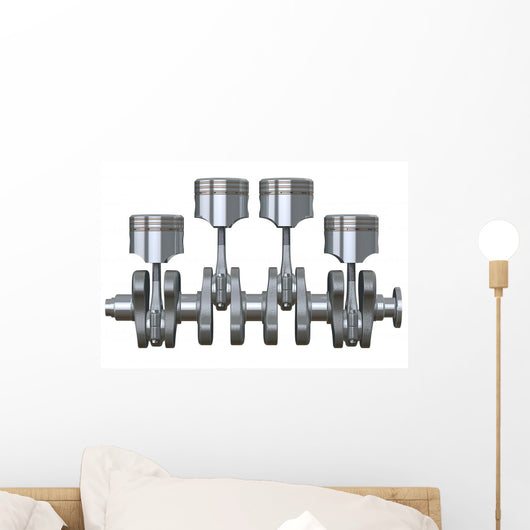 Pistons Crankshaft