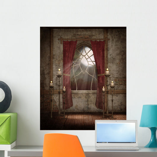 Gothic scenery 34 Wall Mural