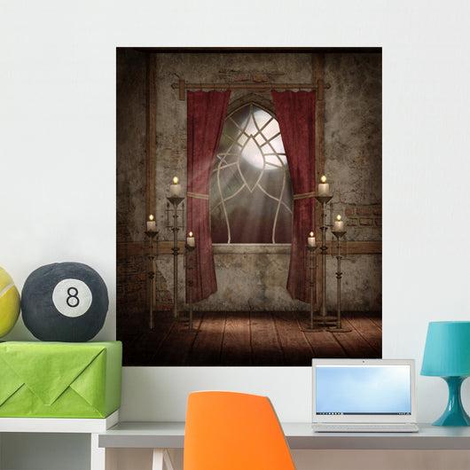 Gothic scenery 34 Wall Mural
