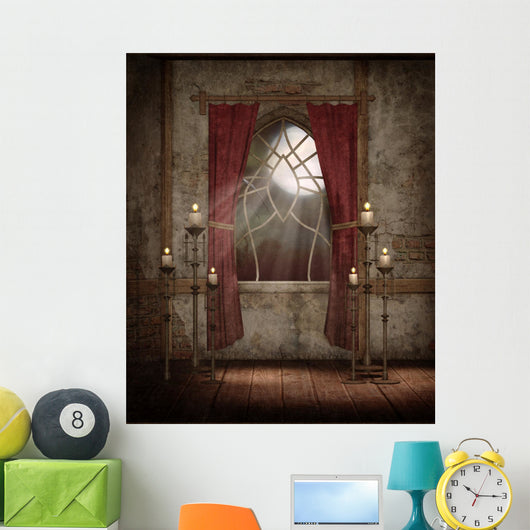 Gothic scenery 34 Wall Mural