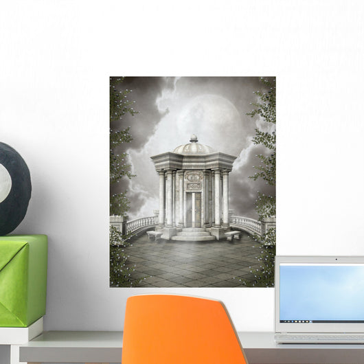 Gothic scenery 41 Wall Mural