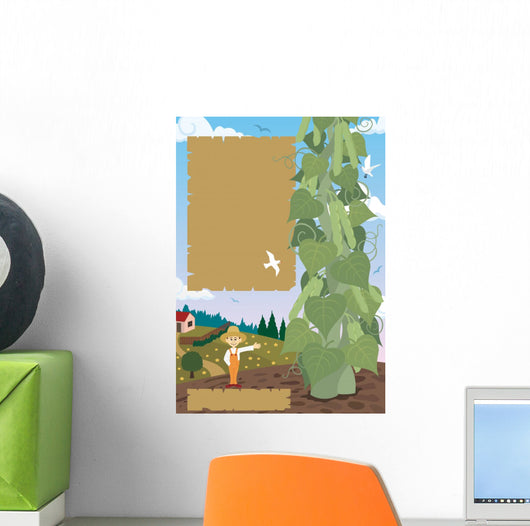Beanstalk Wall Mural