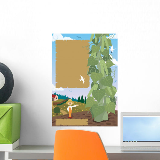 Beanstalk Wall Mural