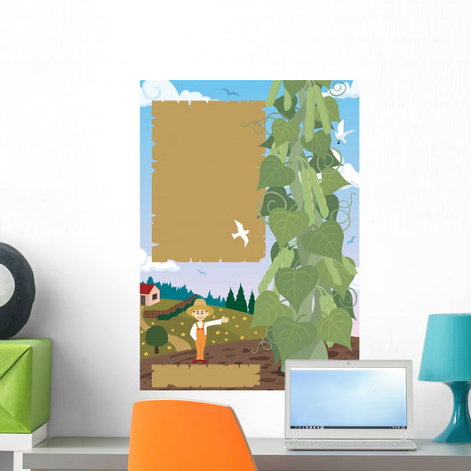 Beanstalk Wall Mural