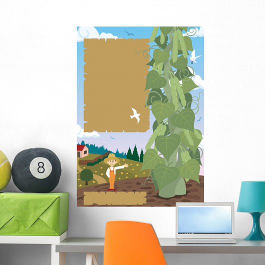 Beanstalk Wall Mural