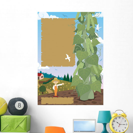Beanstalk Wall Mural