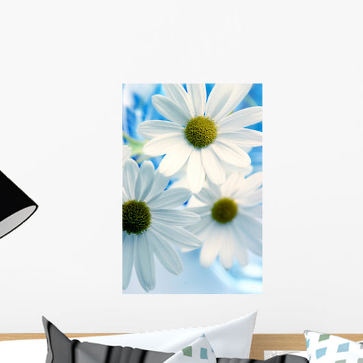 Daisies Wall Mural