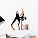 Dancers Ballroom Wall Decal