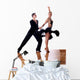dancers in ballroom Wall Decal