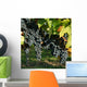 Vine and black grape Wall Mural