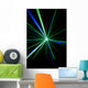 Laser beams Wall Mural