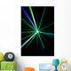 Laser beams Wall Mural