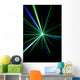 Laser beams Wall Mural