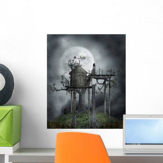 Gothic scenery 47 Wall Mural