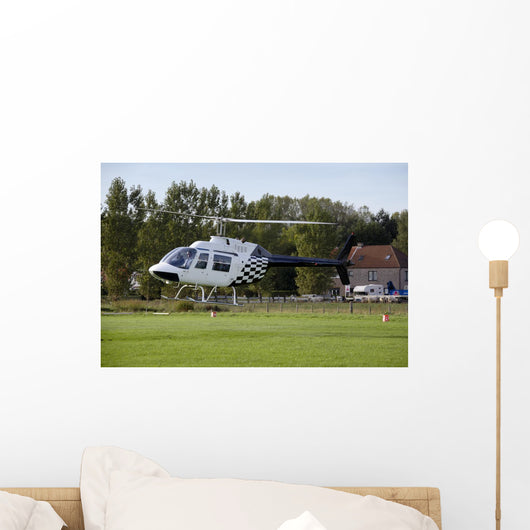 Helicopter before Take-off