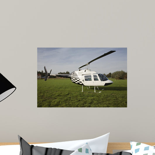 Helicopter before Take-off
