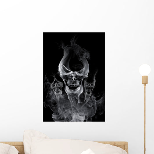 Skull Wall Mural