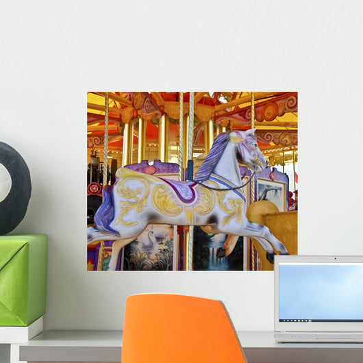 Carousel Wall Mural