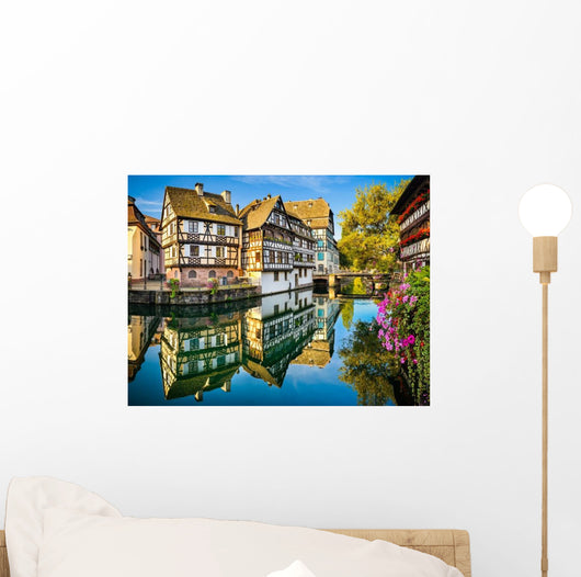 Petite France Strasbourg France Wall Decal
