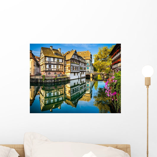 Petite France Strasbourg France Wall Decal