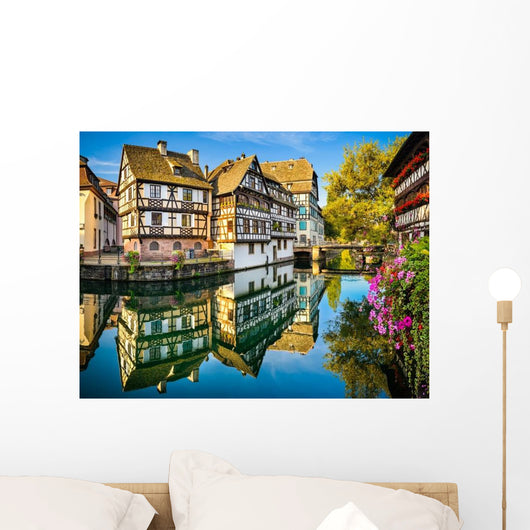 Petite France Strasbourg France Wall Decal
