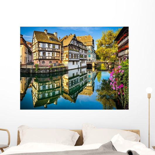 Petite France Strasbourg France Wall Decal