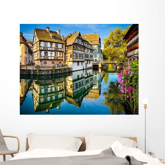 Petite France Strasbourg France Wall Decal
