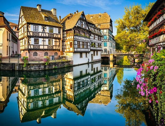 Petite France Strasbourg France Wall Decal