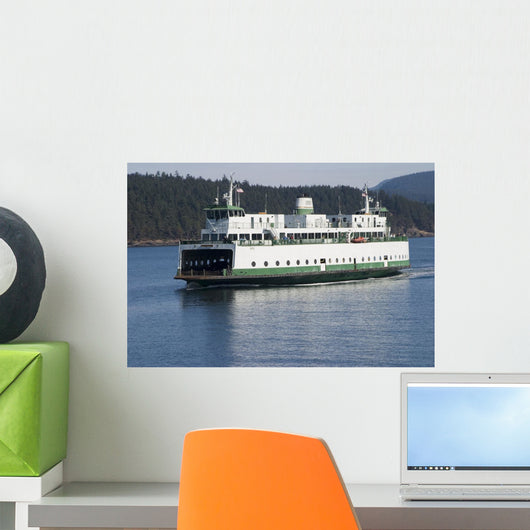 Washington State Auto Ferry Wall Mural