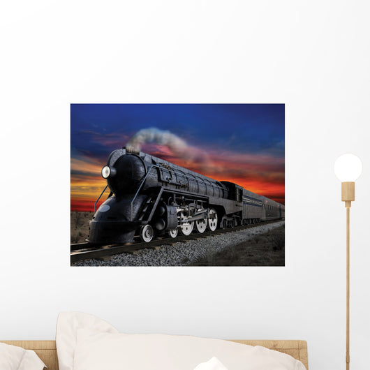 20th Century Limited Wall Mural
