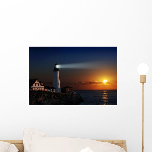Lighthouse Dawn