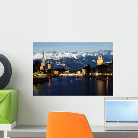 top of switzerland Wall Mural