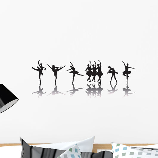 Ballerinas Wall Mural
