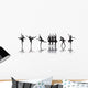 Ballerinas Wall Mural