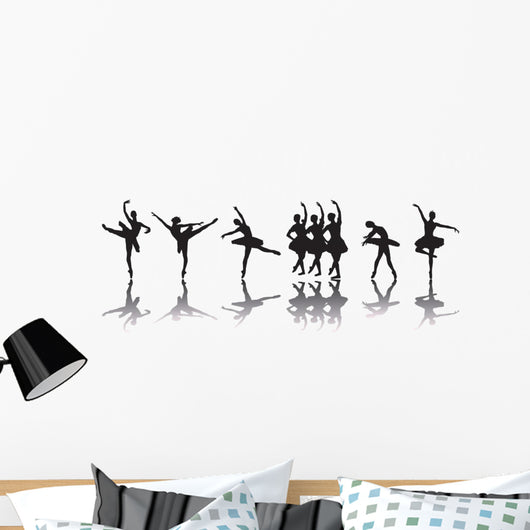 Ballerinas Wall Mural