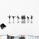 Ballerinas Wall Mural