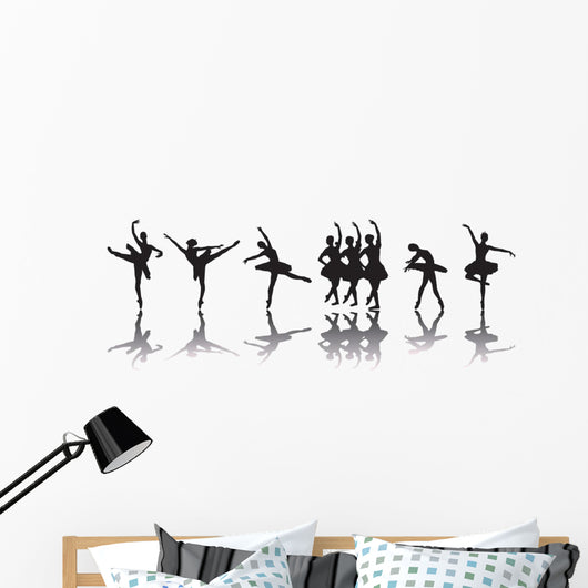 Ballerinas Wall Mural