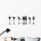 Ballerinas Wall Mural