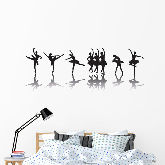 Ballerinas Wall Mural