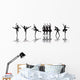 Ballerinas Wall Mural