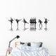 Ballerinas Wall Mural