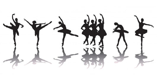 Ballerinas Wall Mural
