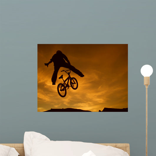 Jump Wall Decal Design 2