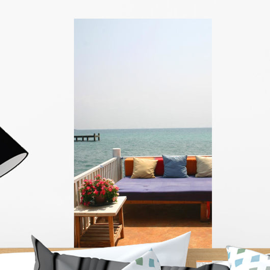 Terrace Wall Mural