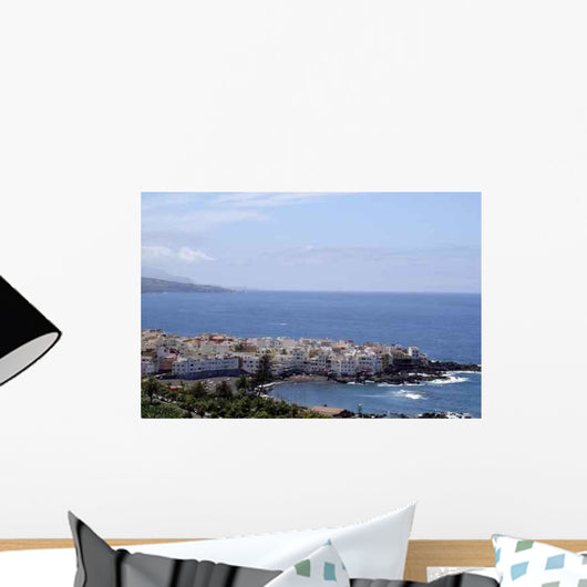 Puerto La Cruz Wall Decal Design 2