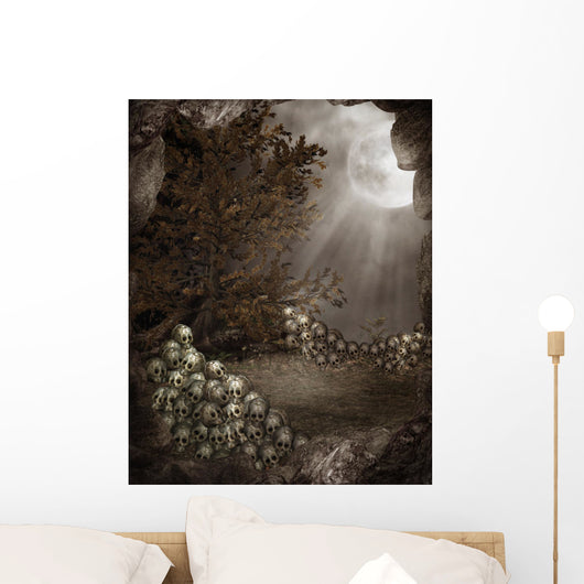 Fantasy scenery 76 Wall Mural