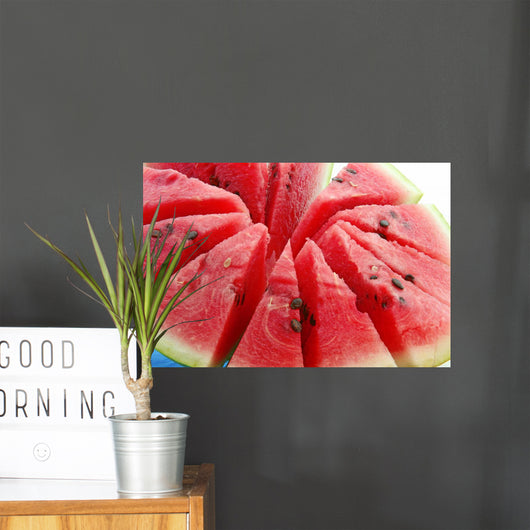 Watermelon Close-up