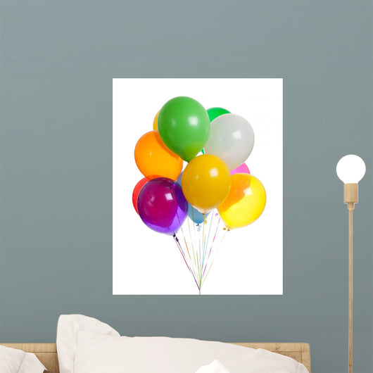 Assorted Balloons White
