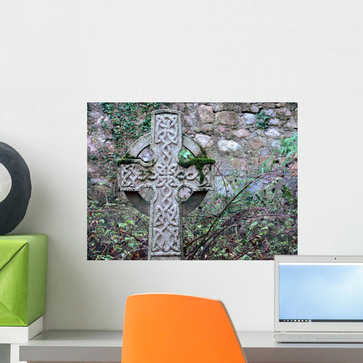 Celtic Cross 2 Wall Mural