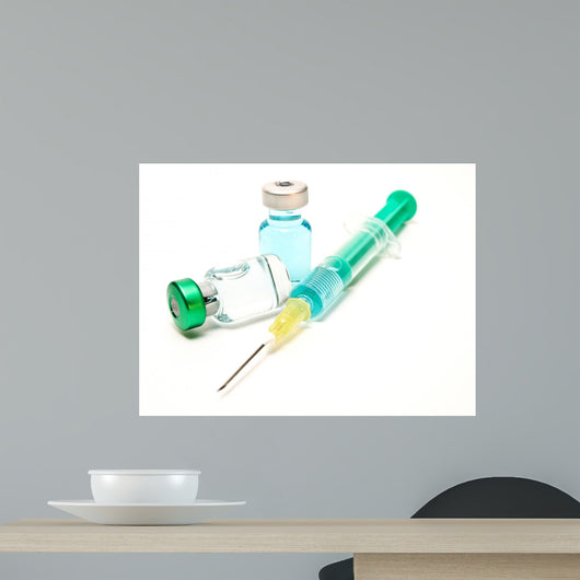 Medical Syringe and Phials